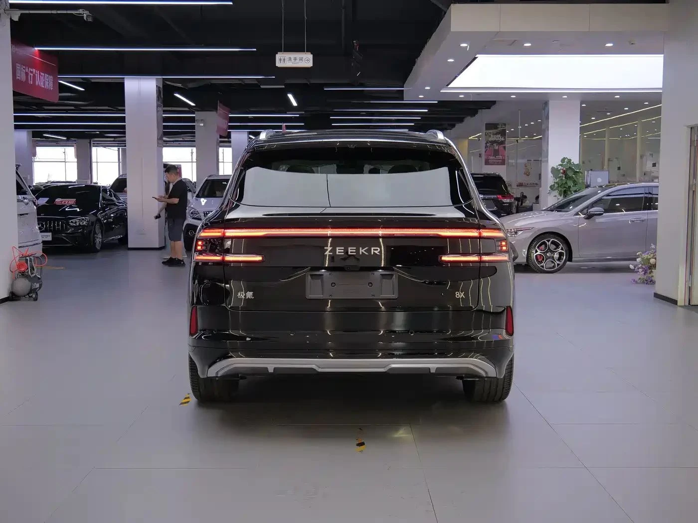 Zeekr Luxury, снимка 5 - Автомобили и джипове - 56685095