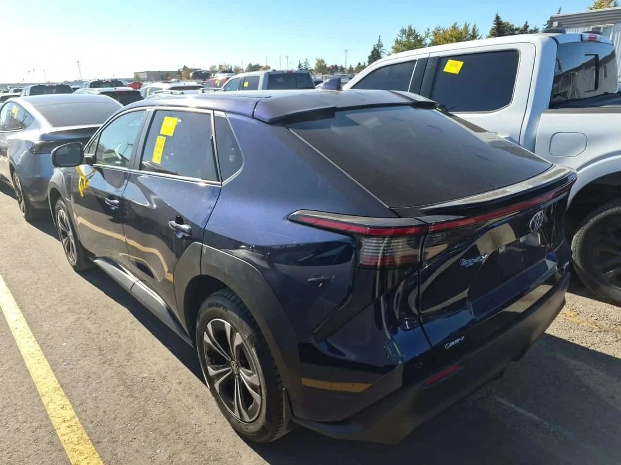 Toyota bZ4X, снимка 15 - Автомобили и джипове - 56689216