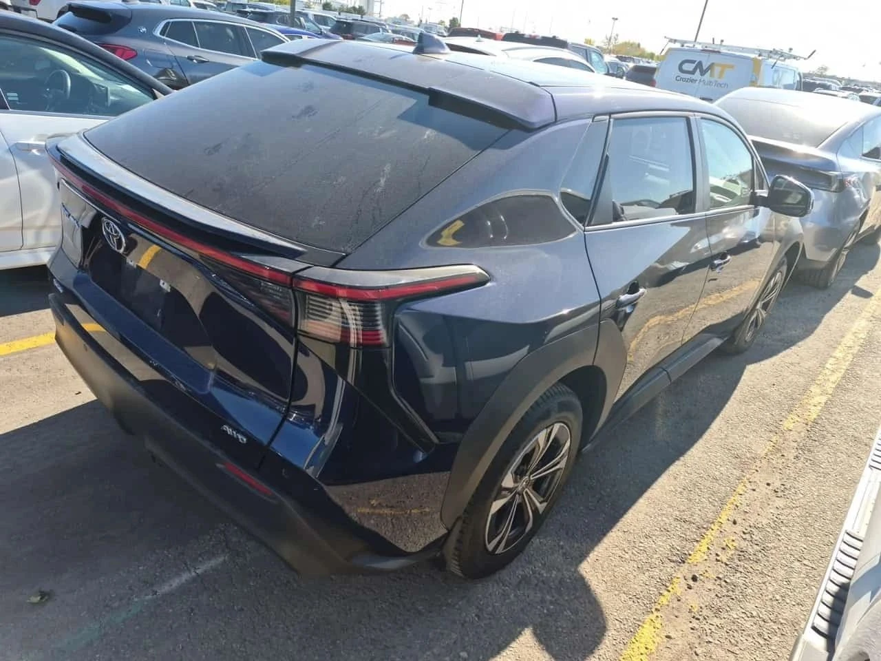 Toyota bZ4X, снимка 4 - Автомобили и джипове - 56689216
