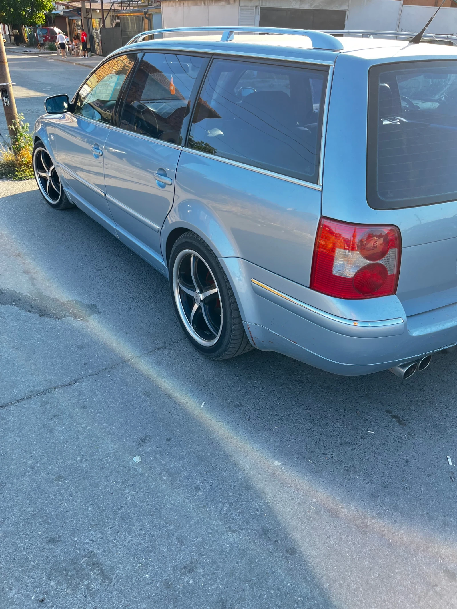 VW Passat, снимка 5 - Автомобили и джипове - 56743449