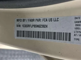 Dodge RAM 1500 REBEL CREW CAB SHORT BED  CARFAX, снимка 13