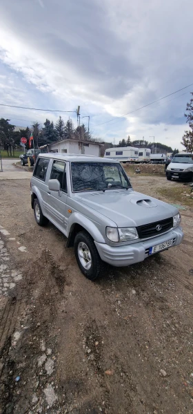 Hyundai Galloper, снимка 6