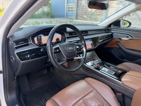 Audi A8 БАРТЕР* 50TDI* ПАНОРАМА* ОБДУХВАНЕ, снимка 12