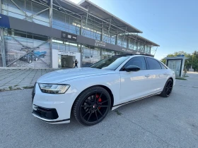 Audi A8 БАРТЕР* 50TDI* ПАНОРАМА* ОБДУХВАНЕ, снимка 2
