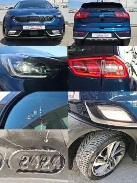 Kia Niro 1.6EcoHybrid/Top Line/90000км/CARPLAY/ДИСТРОНИ/LED, снимка 17