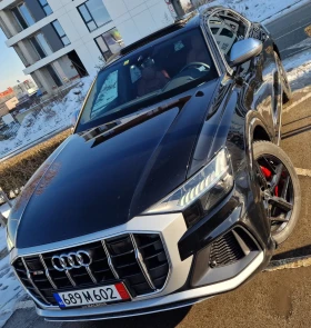 Audi SQ8 PANORAMA* KAMERA* OBDUHVANE* NAVI* TOP!!!!, снимка 4