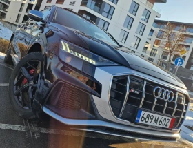 Audi SQ8 PANORAMA* KAMERA* OBDUHVANE* NAVI* TOP!!!!, снимка 1