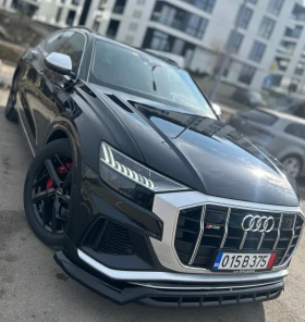 Audi SQ8 PANORAMA* KAMERA* OBDUHVANE* NAVI* TOP!!!!, снимка 3