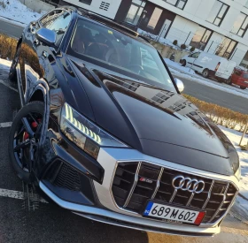 Audi SQ8 PANORAMA* KAMERA* OBDUHVANE* NAVI* TOP!!!!, снимка 9