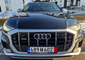 Audi SQ8 PANORAMA* KAMERA* OBDUHVANE* NAVI* TOP!!!!, снимка 2