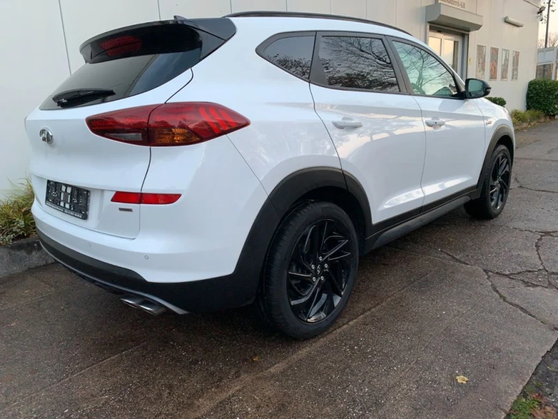 Hyundai Tucson 2.0 CRDI-4X4-N-Line, снимка 3 - Автомобили и джипове - 47430783