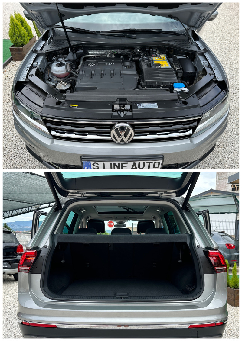 VW Tiguan 4motion* Панорама* Камера* Дистроник* Led* , снимка 15 - Автомобили и джипове - 46466501