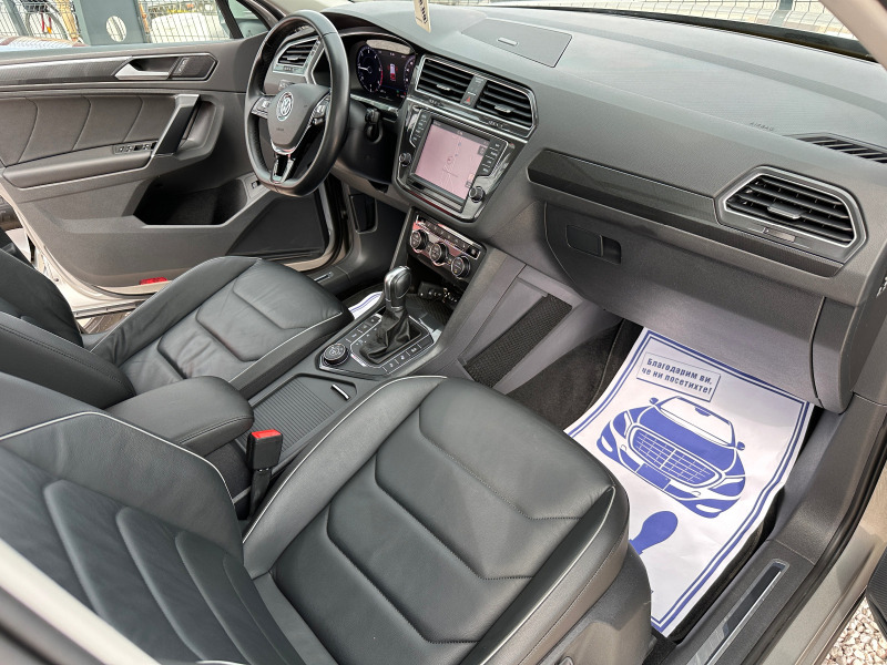 VW Tiguan 4motion* Панорама* Камера* Дистроник* Led* , снимка 13 - Автомобили и джипове - 46466501