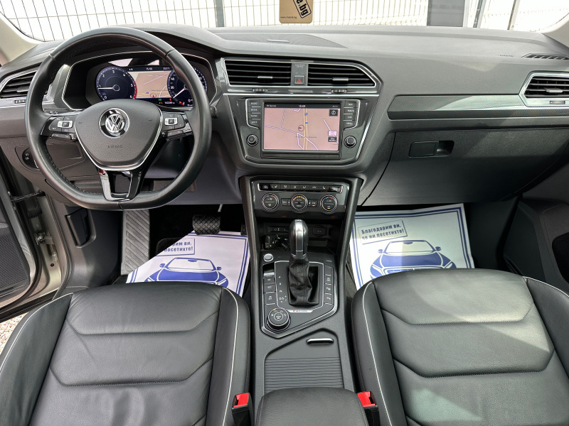 VW Tiguan 4motion* Панорама* Камера* Дистроник* Led* , снимка 9 - Автомобили и джипове - 46466501