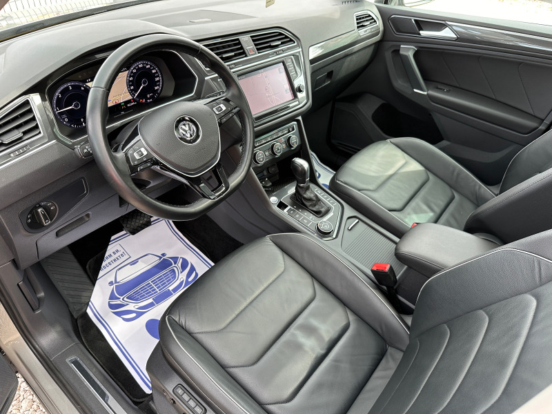 VW Tiguan 4motion* Панорама* Камера* Дистроник* Led* , снимка 8 - Автомобили и джипове - 46466501