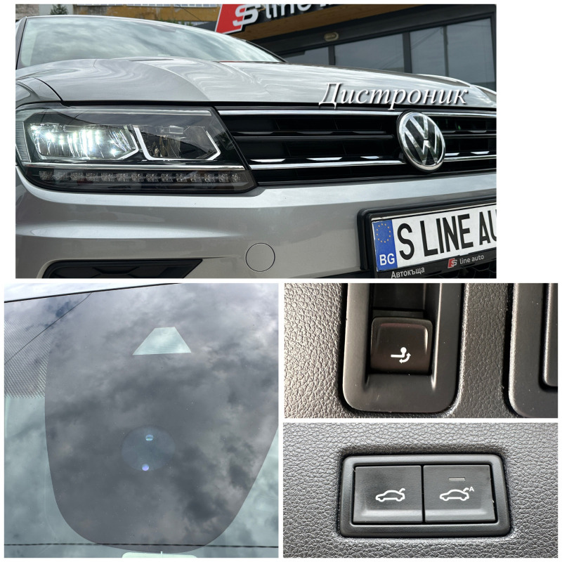 VW Tiguan 4motion* Панорама* Камера* Дистроник* Led* , снимка 16 - Автомобили и джипове - 46466501