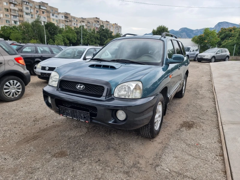 Hyundai Santa fe 2.0CRDI , снимка 2 - Автомобили и джипове - 46816506