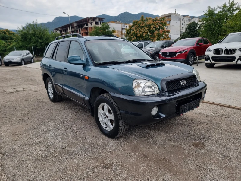 Hyundai Santa fe 2.0CRDI , снимка 8 - Автомобили и джипове - 46816506