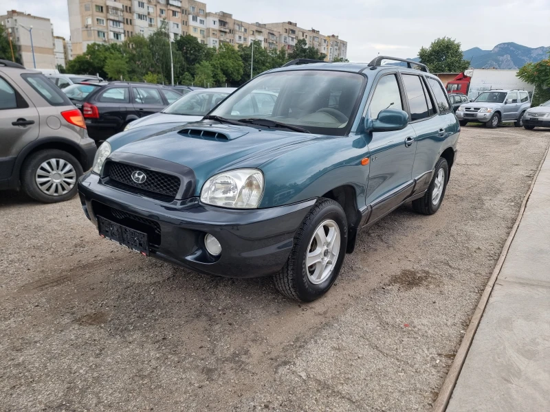 Hyundai Santa fe 2.0CRDI , снимка 3 - Автомобили и джипове - 46816506