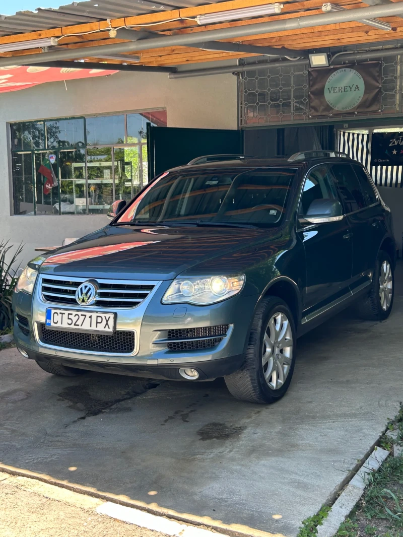 VW Touareg, снимка 1 - Автомобили и джипове - 47508421