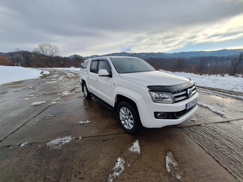 VW Amarok 2.0 tdi 4x4, снимка 7 - Автомобили и джипове - 48443039