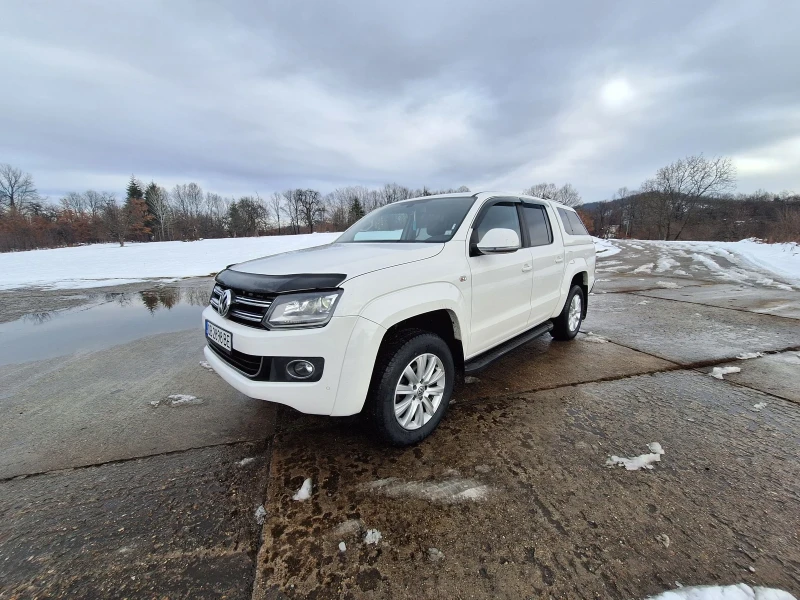 VW Amarok 2.0 tdi 4x4, снимка 1 - Автомобили и джипове - 48443039