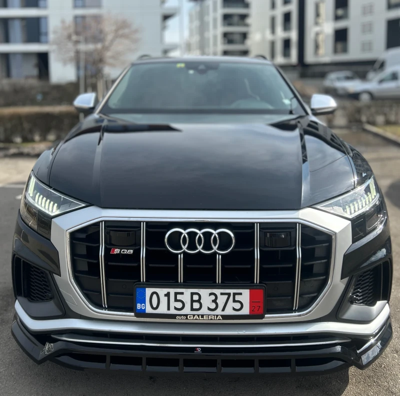 Audi SQ8 PANORAMA* KAMERA* OBDUHVANE* NAVI* TOP!!!!, снимка 2 - Автомобили и джипове - 48572700