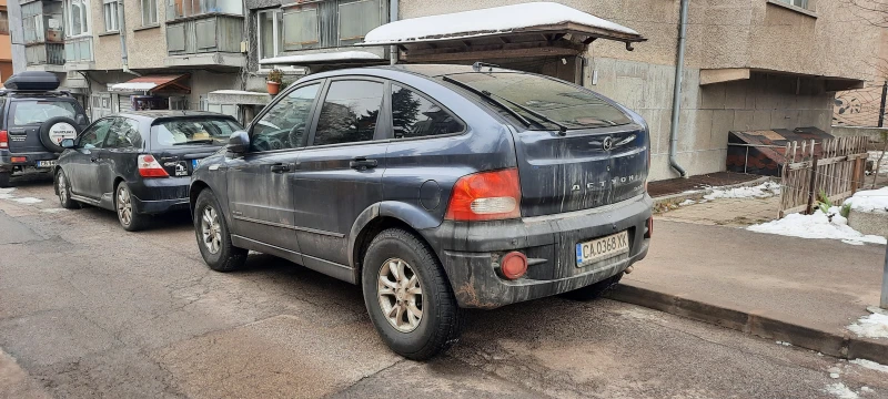 SsangYong Actyon 2.0 XDI, снимка 3 - Автомобили и джипове - 48728240