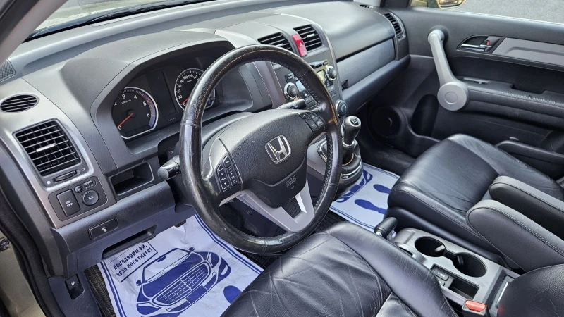 Honda Cr-v 2.2 CRD-i 4x4 , снимка 11 - Автомобили и джипове - 50838523