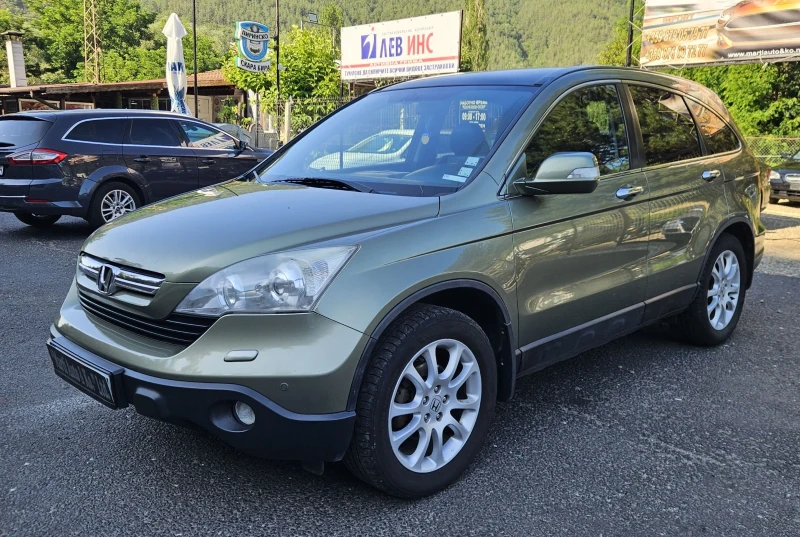 Honda Cr-v 2.2 CRD-i 4x4 , снимка 5 - Автомобили и джипове - 50838523