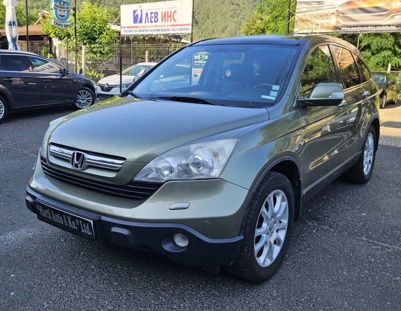 Honda Cr-v 2.2 CRD-i 4x4 , снимка 4 - Автомобили и джипове - 50838523