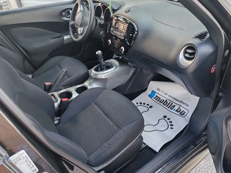 Nissan Juke 1.5dci Euro 5, снимка 10 - Автомобили и джипове - 51065963