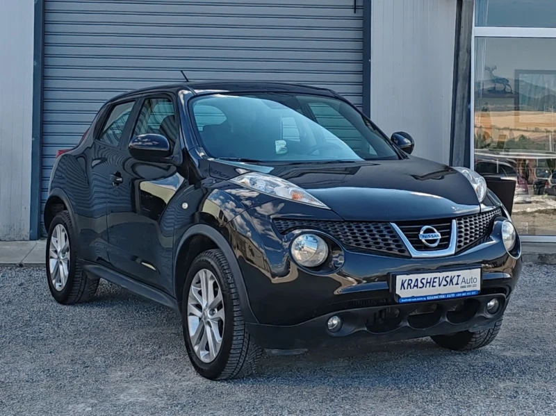 Nissan Juke 1.5dci Euro 5