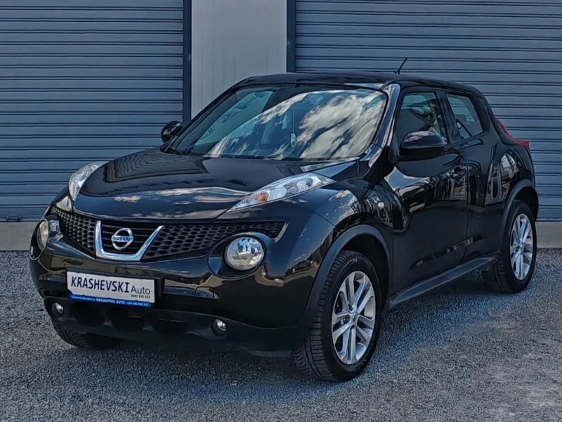 Nissan Juke 1.5dci Euro 5, снимка 3 - Автомобили и джипове - 51065963