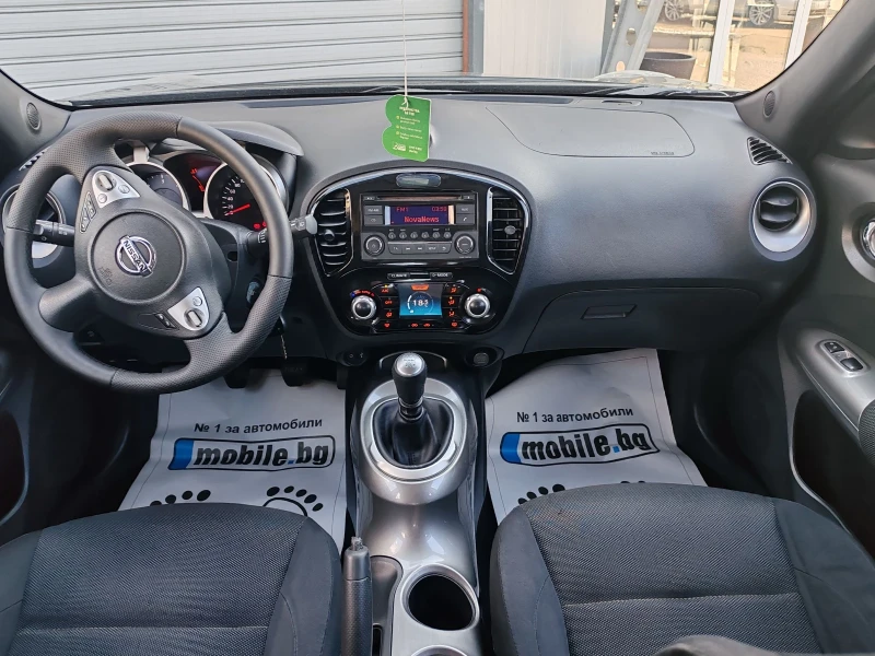 Nissan Juke 1.5dci Euro 5, снимка 9 - Автомобили и джипове - 51065963