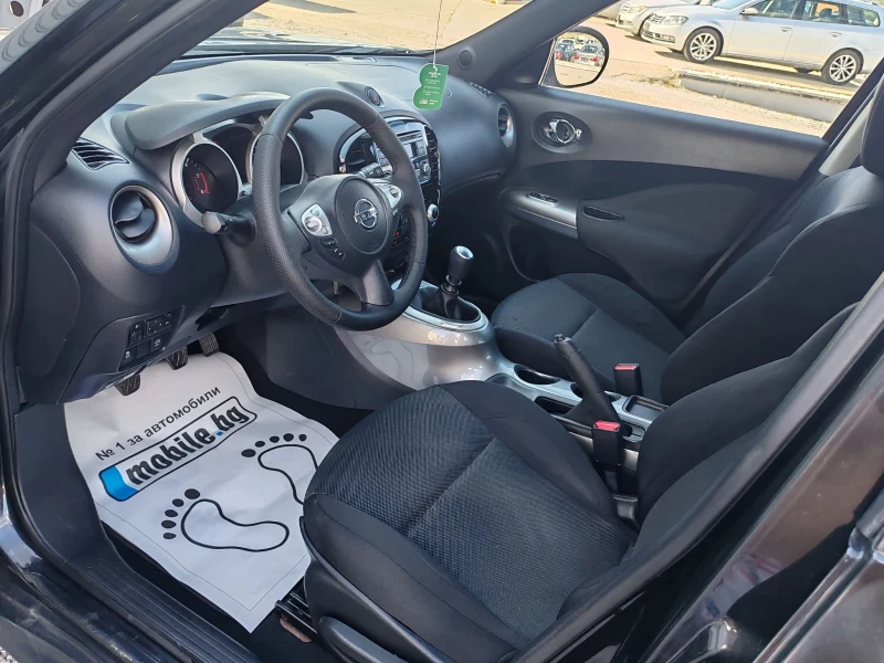 Nissan Juke 1.5dci Euro 5, снимка 8 - Автомобили и джипове - 51065963