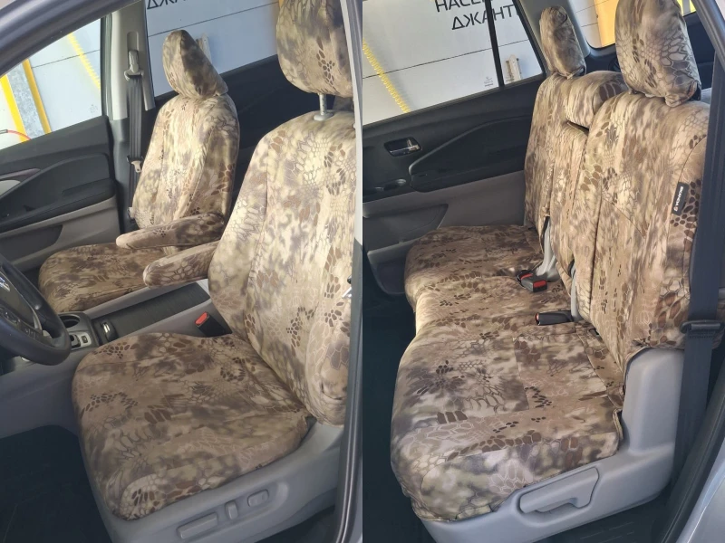 Honda Pilot AWD 3.5i V6 i-VTEC 294PS, снимка 15 - Автомобили и джипове - 51537112