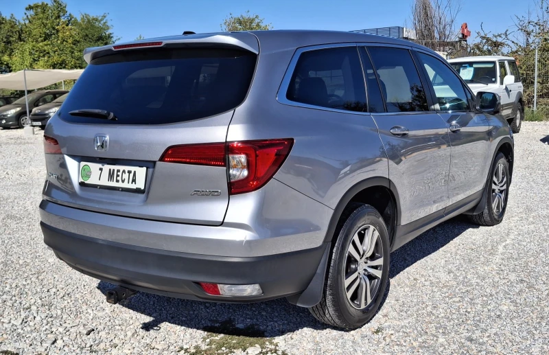 Honda Pilot AWD 3.5i V6 i-VTEC 294PS, снимка 7 - Автомобили и джипове - 51537112