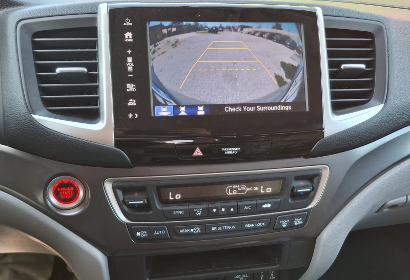 Honda Pilot AWD 3.5i V6 i-VTEC 294PS, снимка 13 - Автомобили и джипове - 51537112