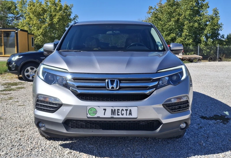 Honda Pilot AWD 3.5i V6 i-VTEC 294PS, снимка 2 - Автомобили и джипове - 51537112