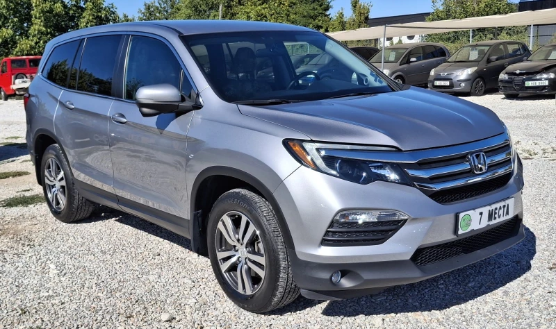Honda Pilot AWD 3.5i V6 i-VTEC 294PS