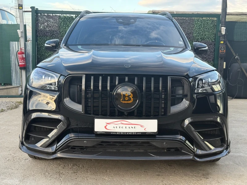 Mercedes-Benz GLS 63 AMG BRABUS/FACE LIFT/PANO/BURMESTER 3D/СОБСТВЕН ЛИЗИНГ