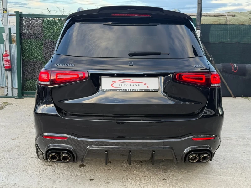 Mercedes-Benz GLS 63 AMG BRABUS/FACE LIFT/PANO/BURMESTER 3D/СОБСТВЕН ЛИЗИНГ, снимка 5 - Автомобили и джипове - 52330182