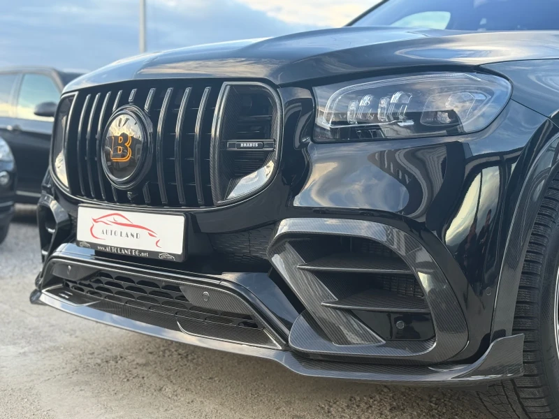 Mercedes-Benz GLS 63 AMG BRABUS/FACE LIFT/PANO/BURMESTER 3D/СОБСТВЕН ЛИЗИНГ, снимка 4 - Автомобили и джипове - 52330182