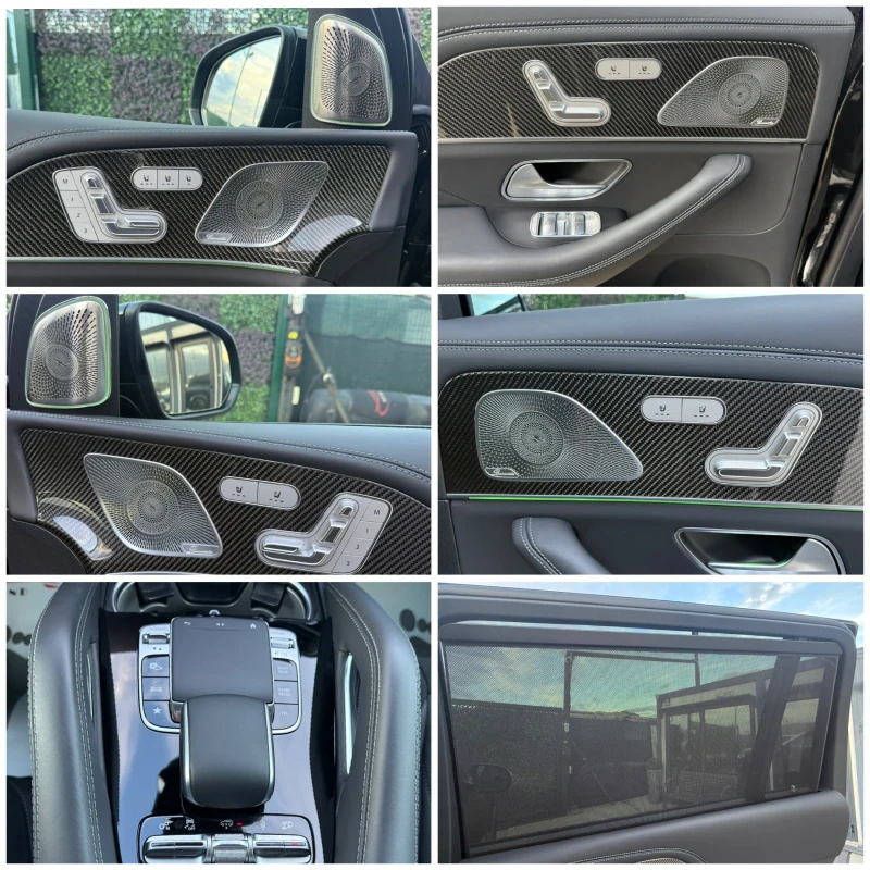 Mercedes-Benz GLS 63 AMG BRABUS/FACE LIFT/PANO/BURMESTER 3D/СОБСТВЕН ЛИЗИНГ, снимка 13 - Автомобили и джипове - 52330182