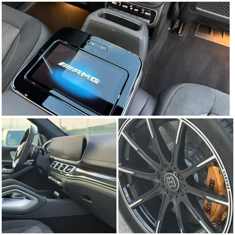Mercedes-Benz GLS 63 AMG BRABUS/FACE LIFT/PANO/BURMESTER 3D/СОБСТВЕН ЛИЗИНГ, снимка 15 - Автомобили и джипове - 52330182