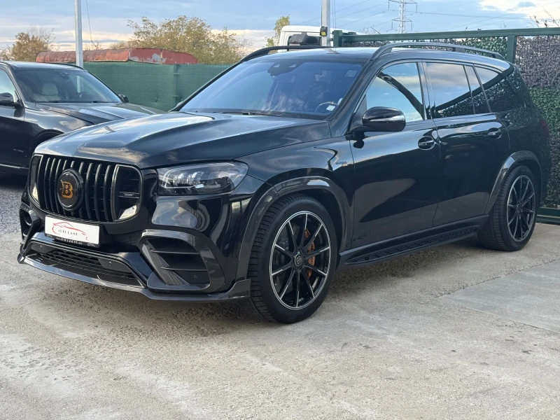 Mercedes-Benz GLS 63 AMG BRABUS/FACE LIFT/PANO/BURMESTER 3D/СОБСТВЕН ЛИЗИНГ, снимка 3 - Автомобили и джипове - 52330182