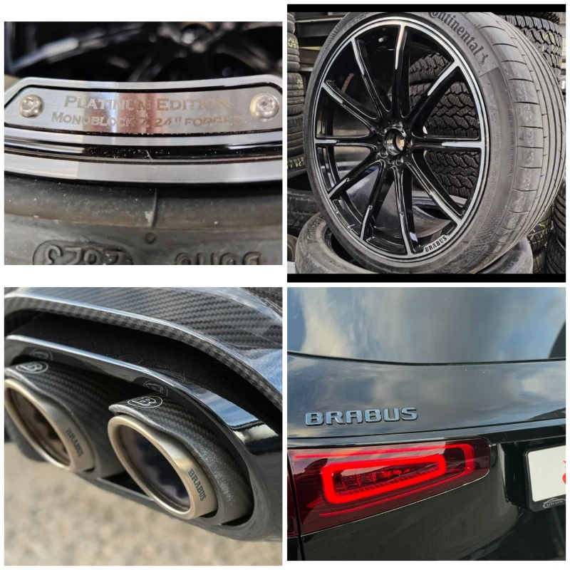 Mercedes-Benz GLS 63 AMG BRABUS/FACE LIFT/PANO/BURMESTER 3D/СОБСТВЕН ЛИЗИНГ, снимка 17 - Автомобили и джипове - 52330182