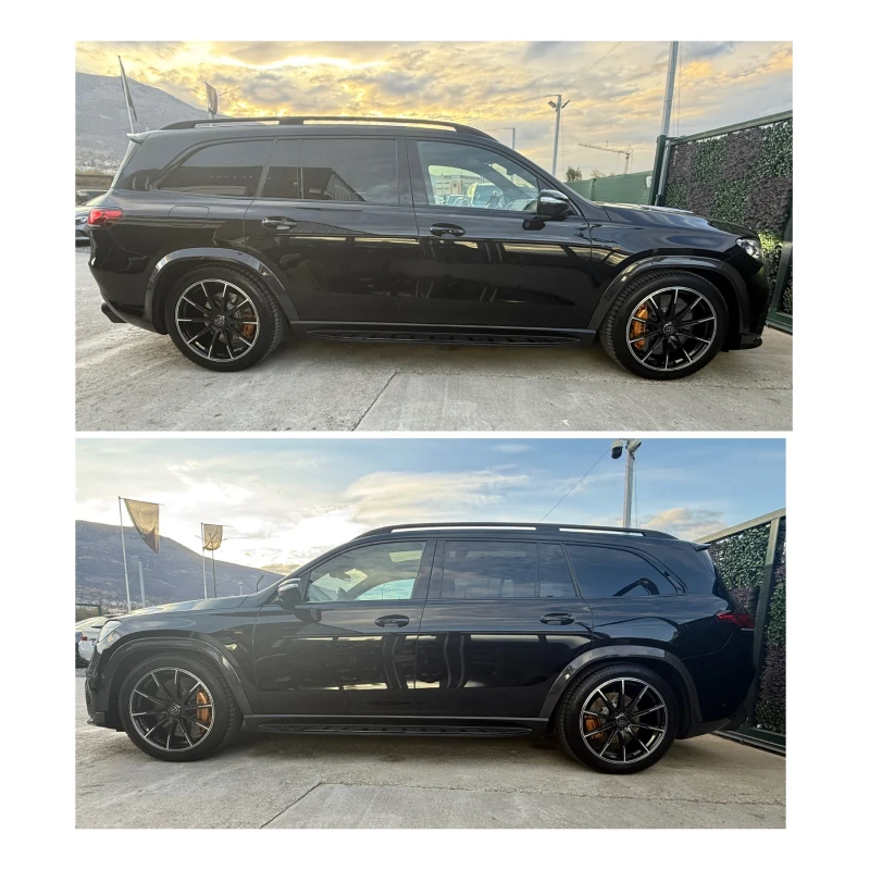 Mercedes-Benz GLS 63 AMG BRABUS/FACE LIFT/PANO/BURMESTER 3D/СОБСТВЕН ЛИЗИНГ, снимка 9 - Автомобили и джипове - 52330182