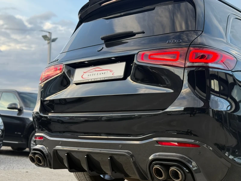 Mercedes-Benz GLS 63 AMG BRABUS/FACE LIFT/PANO/BURMESTER 3D/СОБСТВЕН ЛИЗИНГ, снимка 8 - Автомобили и джипове - 52330182